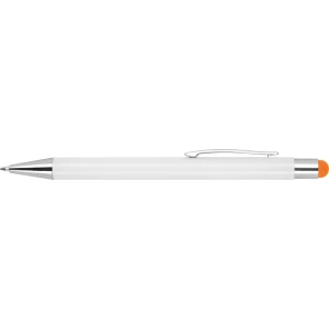 Długopis z touch penem - pomarańczowy - (GM-13238-10)