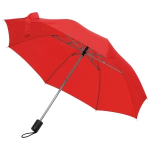 Parasolka manualna LILLE - czerwony (GE-5188-05)