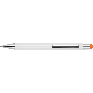 Długopis z touch penem - pomarańczowy - (GM-13238-10)