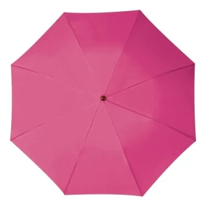 Parasolka manualna LILLE - różowy (GE-5188-11)