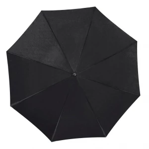 Parasol automatyczny z filtrem UV AVIGNON - czarny (GE-5202-03)