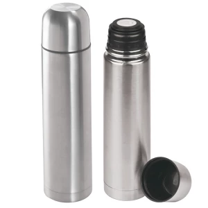 Termos ze stali nierdzewnej VIRGINIA BEACH 1000 ml - szary (GE-5401-07)