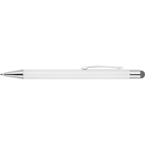 Długopis z touch penem - ciemnoszary - (GM-13238-77)
