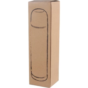 Termos ze stali nierdzewnej CLEVELAND 500 ml - szary (GE-5403-07)