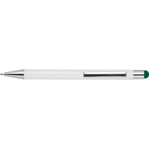 Długopis z touch penem - ciemnozielony - (GM-13238-99)