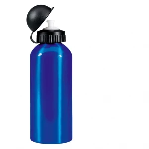 Bidon metalowy CHARLOTTE 600 ml - niebieski (GE-5710-04)