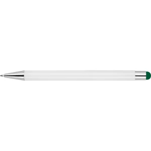 Długopis z touch penem - ciemnozielony - (GM-13238-99)