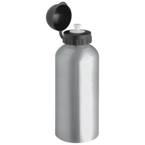 Bidon metalowy CHARLOTTE 600 ml - szary (GE-5710-07)