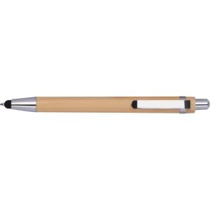 Długopis z touch penem - beżowy - (GM-13239-13)