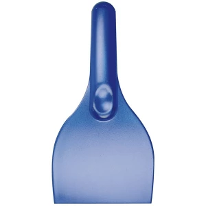 Skrobaczka do szyb, plastikowa HULL - niebieski (GE-9012-04)