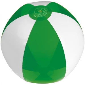 Piłka plażowa MONTEPULCIANO - zielony (GE-0914-09)