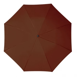 Parasolka manualna LILLE - brązowy (GE-5188-01)