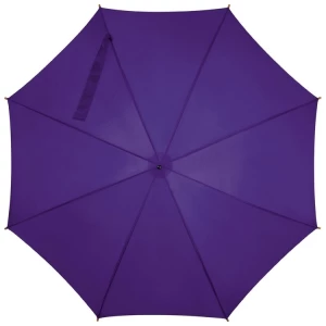 Parasol automatyczny, drewniany NANCY - fioletowy (GE-5131-12)