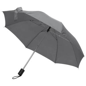 Parasolka manualna LILLE - szary (GE-5188-07)
