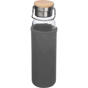 Szklana butelka 600 ml - szary - (GM-63181-07)