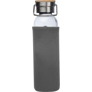 Szklana butelka 600 ml - szary - (GM-63181-07)