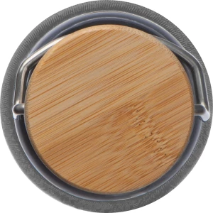 Szklana butelka 600 ml - szary - (GM-63181-07)