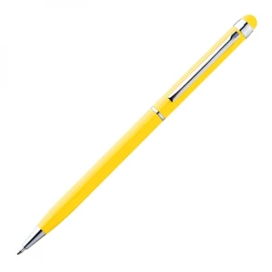 Długopis metalowy touch pen NEW ORLEANS - żółty (GE-3378-08)