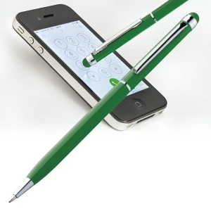 Długopis metalowy touch pen NEW ORLEANS - zielony (GE-3378-09)