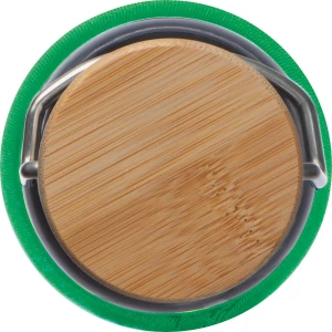 Szklana butelka 600 ml - zielony - (GM-63181-09)
