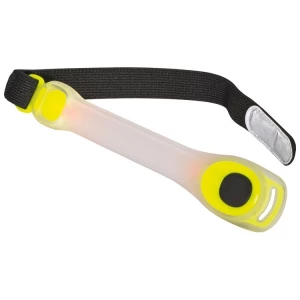 Opaska na rękę LED PITTSBURGH - żółty (GE-3412-08)