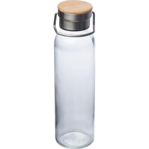 Szklana butelka 600 ml - różowy - (GM-63181-11)