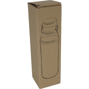 Szklana butelka 600 ml - różowy - (GM-63181-11)
