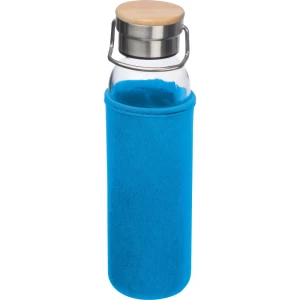 Szklana butelka 600 ml - jasnoniebieski - (GM-63181-24)