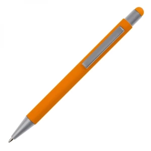 Długopis metalowy touch pen SALT LAKE CITY - pomarańczowy (GE-0934-10)