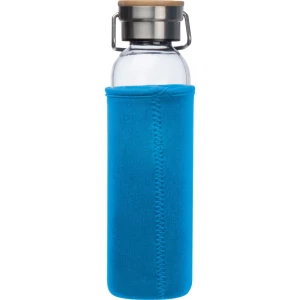 Szklana butelka 600 ml - jasnoniebieski - (GM-63181-24)