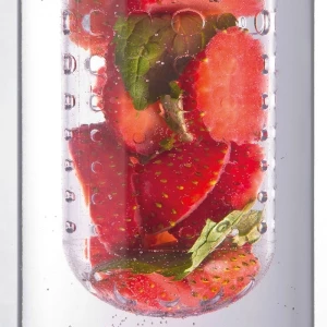 Bidon plastikowy TOULON 650 ml - grafitowy (GE-0008-77)