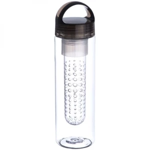 Bidon plastikowy TOULON 650 ml - grafitowy (GE-0008-77)