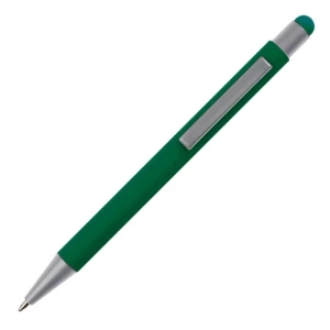 Długopis metalowy touch pen SALT LAKE CITY - zielony (GE-0934-09)