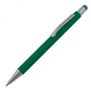 Długopis metalowy touch pen SALT LAKE CITY - zielony (GE-0934-09)