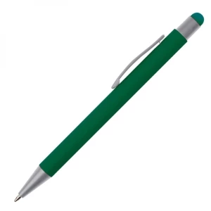 Długopis metalowy touch pen SALT LAKE CITY - zielony (GE-0934-09)