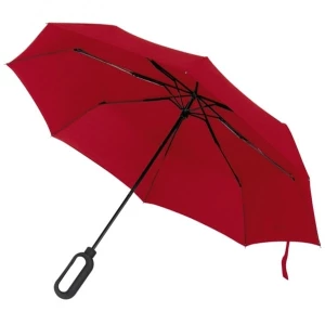Parasolka manualna ERDING - czerwony (GE-0885-05)