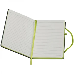 Notes A5 CUXHAVEN - jasnozielony (GE-0379-29)