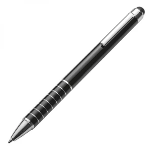 Długopis metalowy touch pen LUEBO - czarny (GE-0418-03)