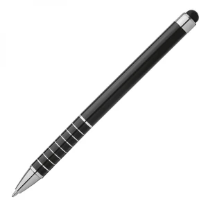 Długopis metalowy touch pen LUEBO - czarny (GE-0418-03)