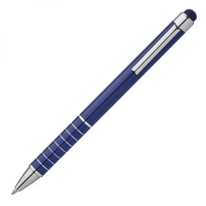 Długopis metalowy touch pen LUEBO - niebieski (GE-0418-04)