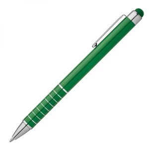 Długopis metalowy touch pen LUEBO - zielony (GE-0418-09)
