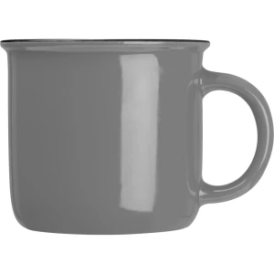 Kubek ceramiczny 350 ml - szary - (GM-80843-07)