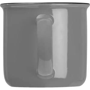 Kubek ceramiczny 350 ml - szary - (GM-80843-07)