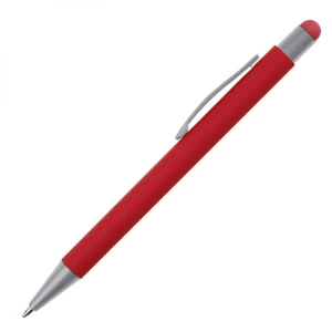 Długopis metalowy touch pen SALT LAKE CITY - czerwony (GE-0934-05)