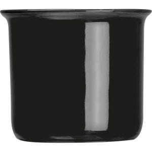 Kubek ceramiczny 60 ml - czarny - (GM-83843-03)