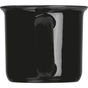 Kubek ceramiczny 60 ml - czarny - (GM-83843-03)