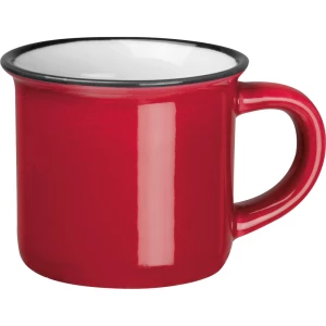 Kubek ceramiczny 60 ml - czerwony - (GM-83843-05)