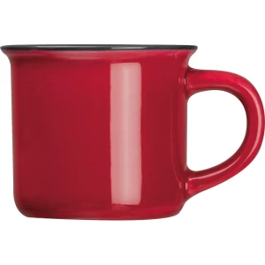 Kubek ceramiczny 60 ml - czerwony - (GM-83843-05)