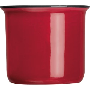 Kubek ceramiczny 60 ml - czerwony - (GM-83843-05)