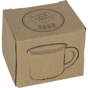 Kubek ceramiczny 60 ml - czerwony - (GM-83843-05)